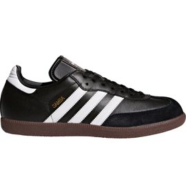 Sapatos masculinos Adidas Samba 019000 preto preto