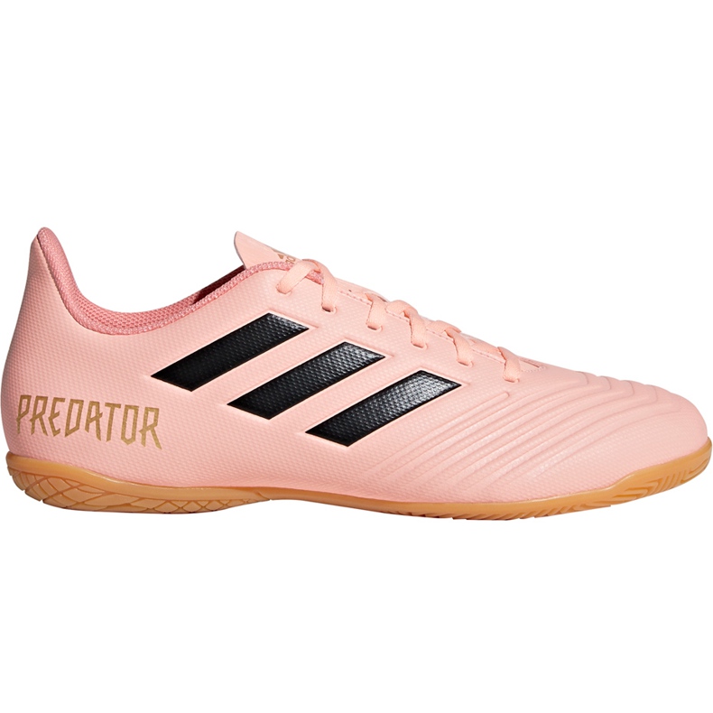 Adidas Predator Tango 18.4 Em chuteiras DB2139 multicolorido rosa