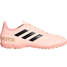 Chuteiras Adidas Predator Tango 18.4 Tf DB2142 multicolorido rosa
