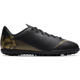 Chuteiras Nike Mercurial Vapor X 12 Club Tf Jr AH7355 077 multicolorido preto
