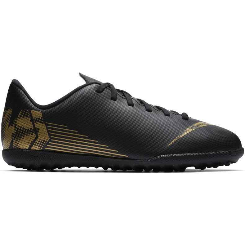 Chuteiras Nike Mercurial Vapor X 12 Club Tf Jr AH7355 077 multicolorido preto