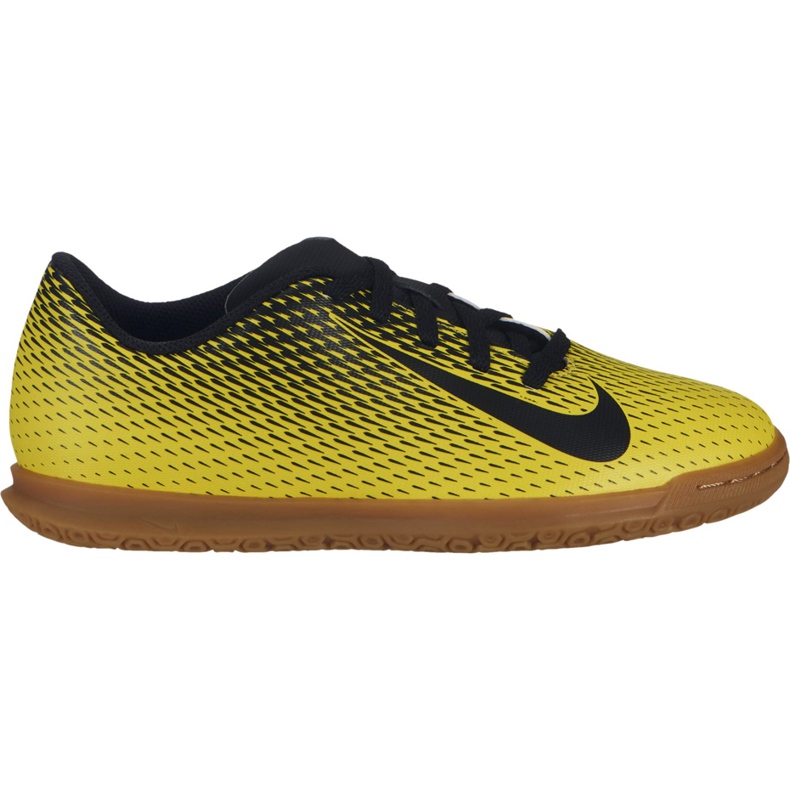 Chuteiras Nike Bravatax Ii Ic Jr 844438 701 multicolorido amarelo