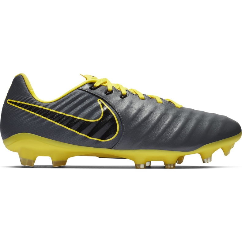 Chuteira Nike Tiempo Legend 7 Pro Fg AH7241 ​​070 multicolorido cinza
