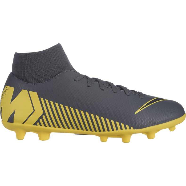 Chuteiras Nike Mercurial Superfly 6 Club Mg AH7363 070 preto preto
