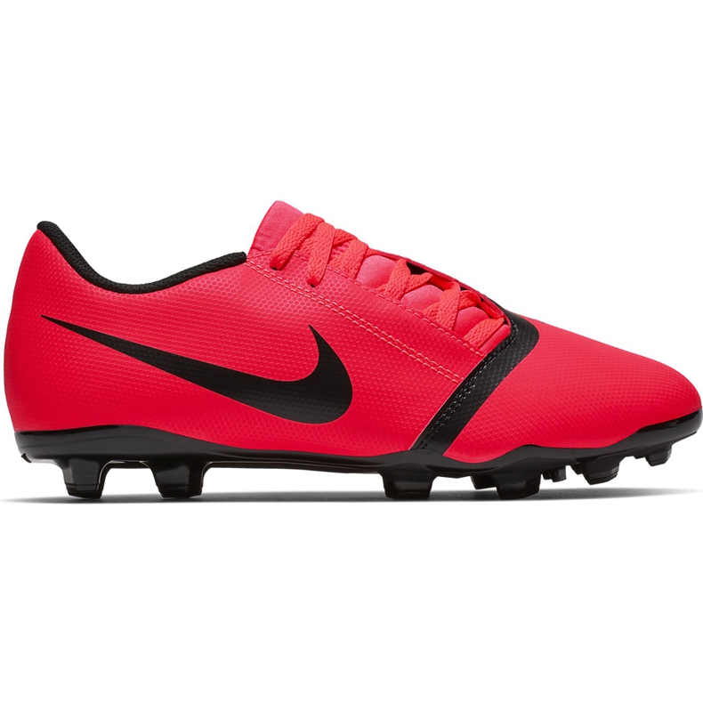 Chuteira Nike Phantom Venom Club Fg Junior AO0396 600 multicolorido vermelho