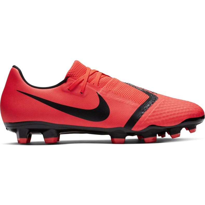 Chuteira Nike Phantom Venom Academy Fg AO0566 600 multicolorido vermelho