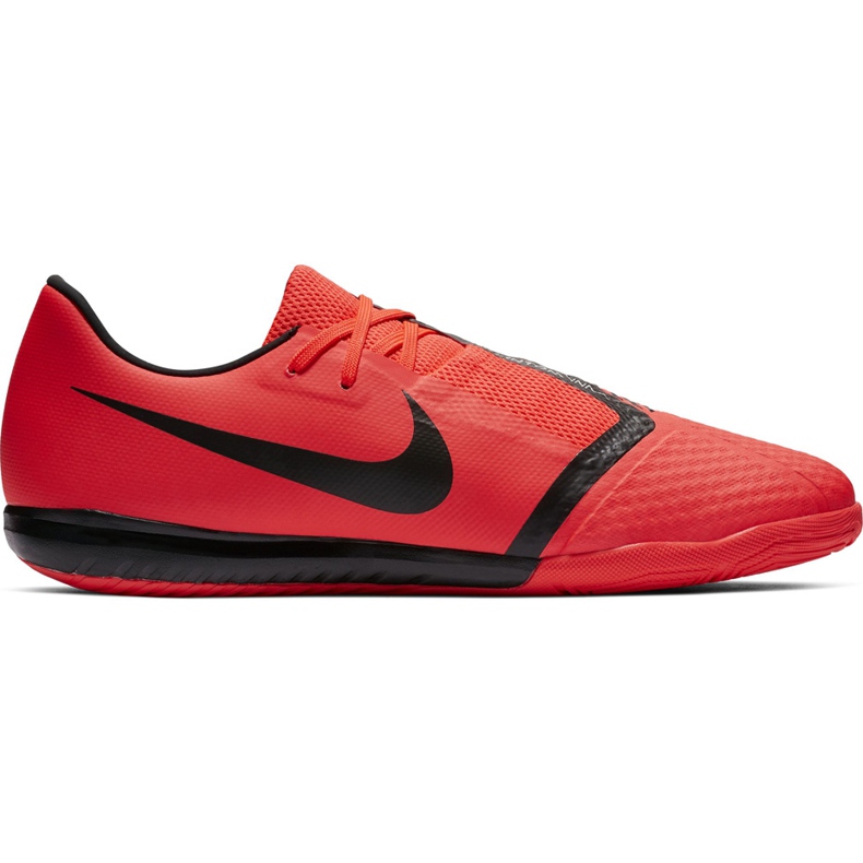 Chuteira Nike Phantom Venom Academy Ic AO0570 600 de futebol preto vermelho