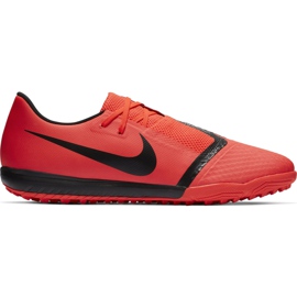 Chuteira Nike Phantom Venom Academy Tf AO0571 600 de futebol vermelho vermelho Chuteira Nike Phantom Venom Academy Tf AO0571 600 de futebol vermelho vermelho