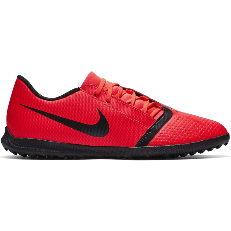 Chuteira Nike Phantom Venom Club Tf AO0579 600 de futebol vermelho vermelho
