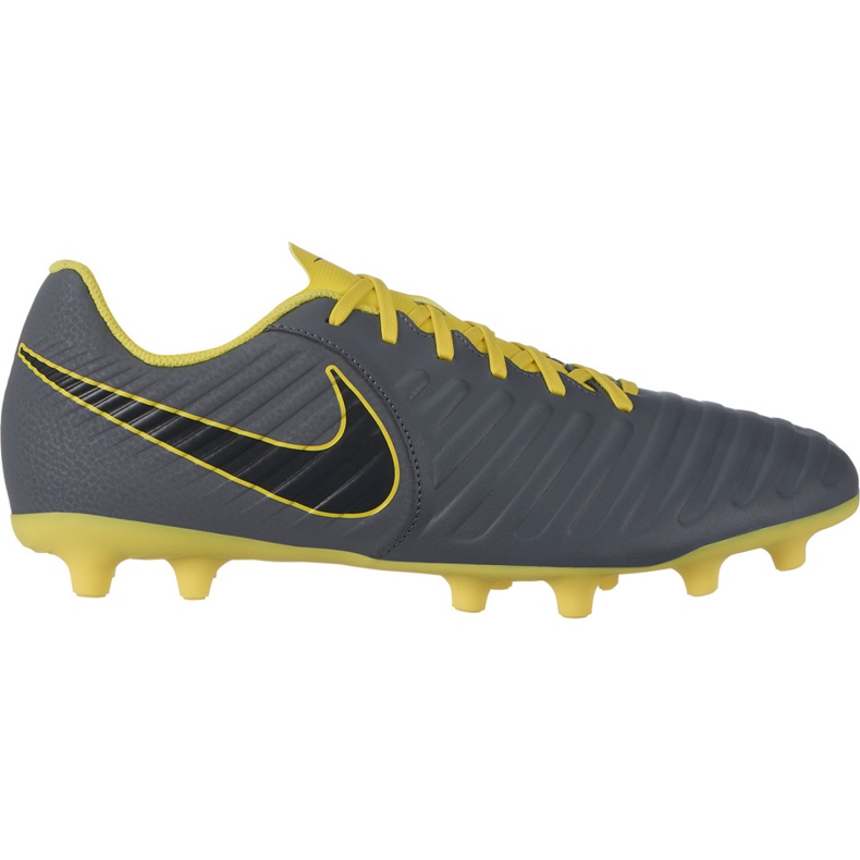 Chuteiras Nike Tiempo Legend 7 Club Mg AO2597 070 preto cinza