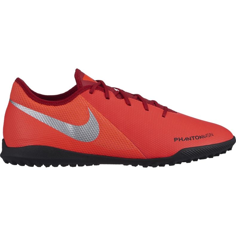 Chuteira Nike Phantom Vsn Academy Tf AO3223 600 multicolorido vermelho