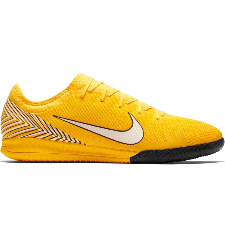 Chuteiras Nike Mercurial Vapor 12 Pro Neymar Ic AO4496 710 multicolorido amarelo