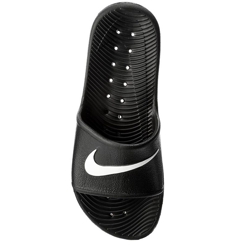 Chinelos femininos Nike Kawa Shower 832655 001 preto