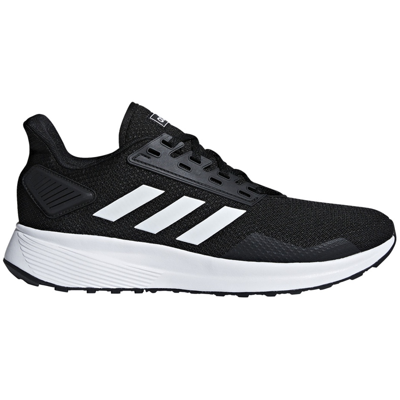 Tênis de corrida masculino Adidas Duramo 9 preto BB7066