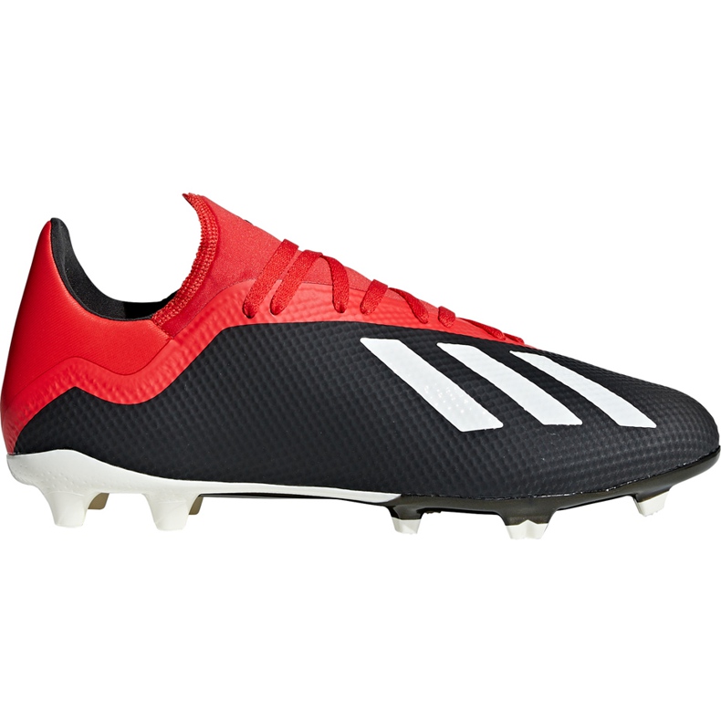 Chuteiras Adidas X 18.3 Fg BB9366 preto preto
