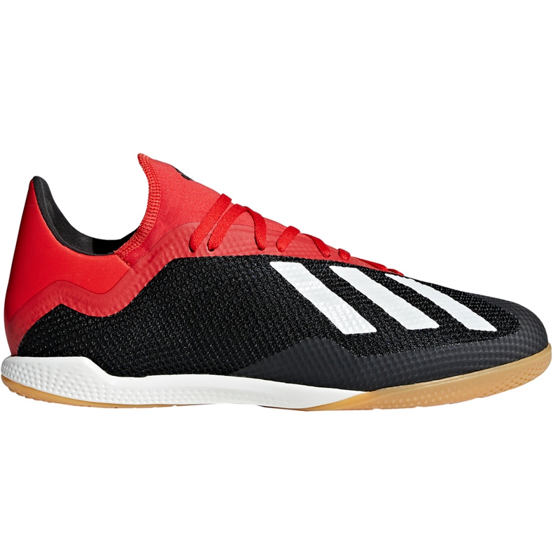 Chuteiras Adidas X 18.3 In BB9391 multicolorido preto