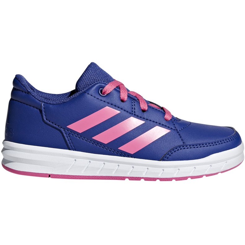 Sapatos infantis Adidas AltaSport K roxo D96865 tolet azul marinho