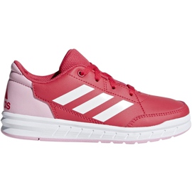 Sapatos infantis vermelhos Adidas AltaSport K D96866