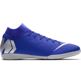 Chuteiras Nike Mercurial Superfly 6 Academy Ic AH7369 400 azul azul Chuteiras Nike Mercurial Superfly 6 Academy Ic AH7369 400 azul azul