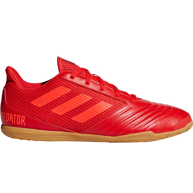 Chuteiras adidas Predator 19.4 In Sala vermelho D97976 multicolorido