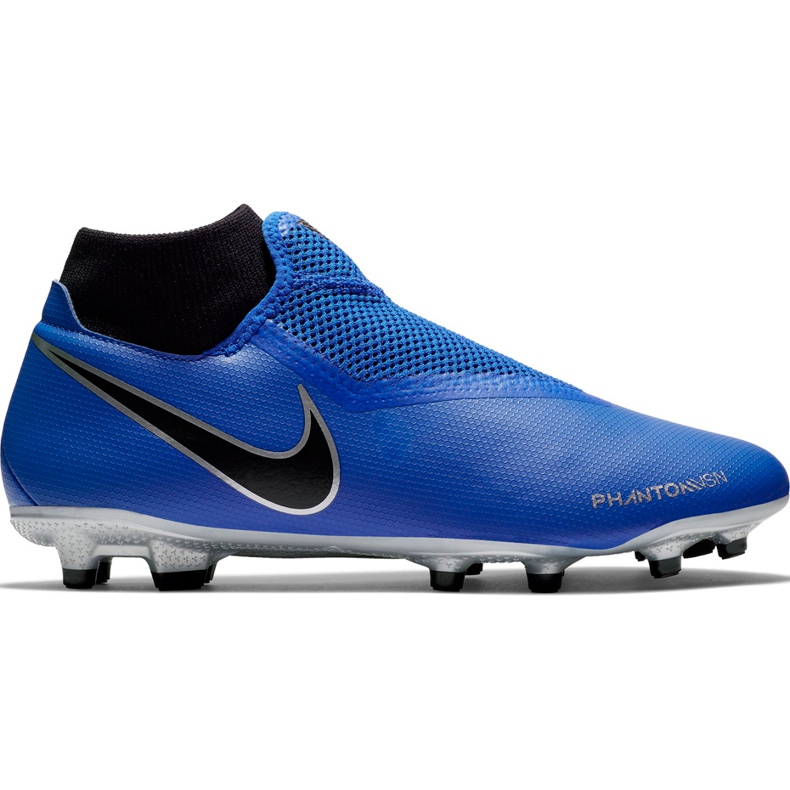 Chuteiras Nike Phantom Vsn Academy Df FG / MG AO3258 400 multicolorido azul
