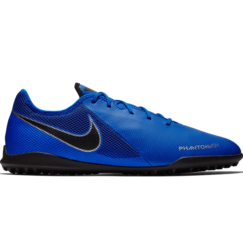 Chuteira Nike Phantom Vsn Academy Tf AO3223 400 azul azul