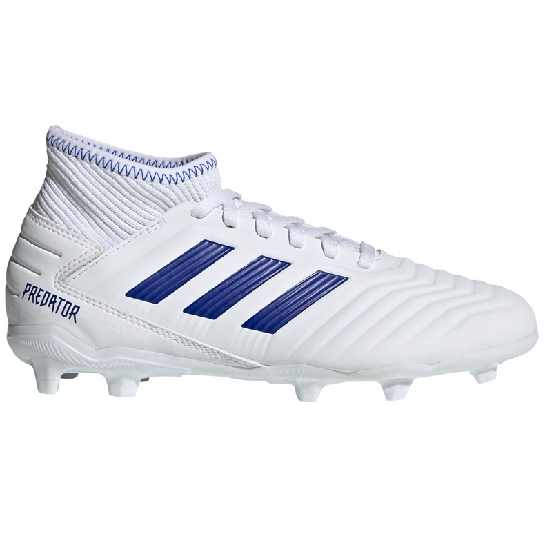 Chuteiras Adidas Predator 19.3 Fg Jr CM8535 multicolorido branco