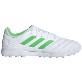 Chuteiras Adidas Copa 19.3 Tf D98064 branco branco