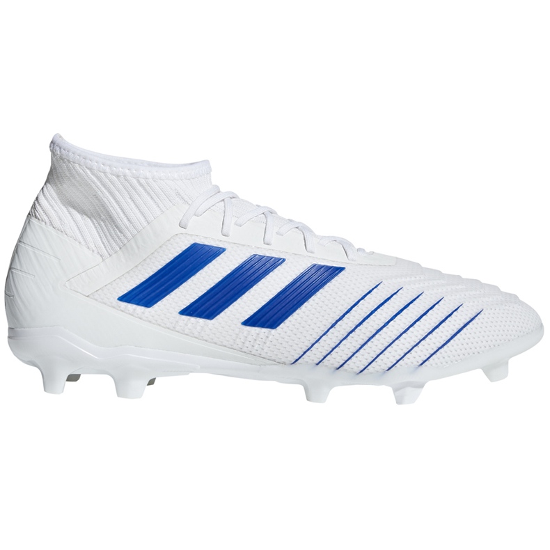 Chuteiras Adidas Predator 19.2 Fg D97941 multicolorido branco