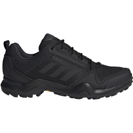 Sapatos masculinos Adidas Terrex AX3 GTX pretos BC0516