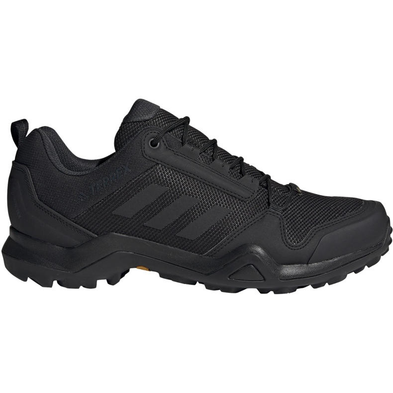 Sapatos masculinos Adidas Terrex AX3 GTX pretos BC0516