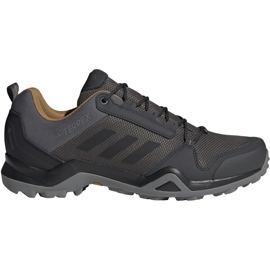 Sapatos masculinos Adidas Terrex AX3 GTX cinza BC0517