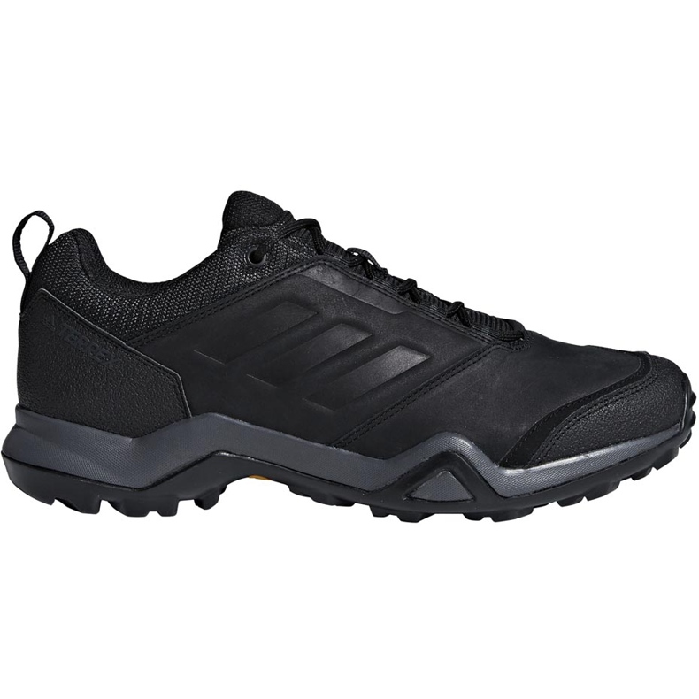 Sapatos masculinos Adidas Terrex Brushwood Leather pretos AC7851