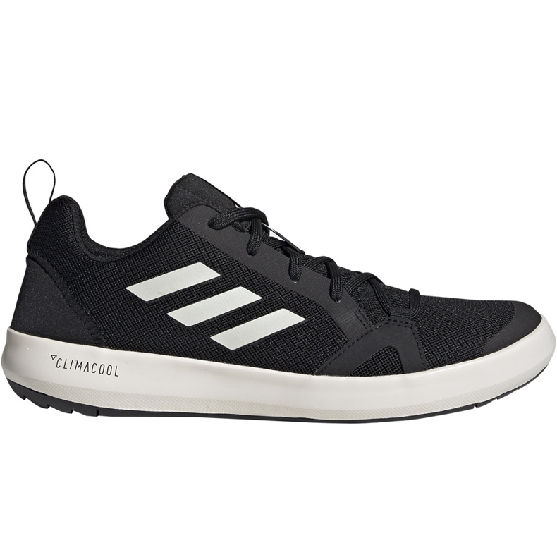 Sapatos masculinos Adidas Terrex Cc Boat pretos BC0506
