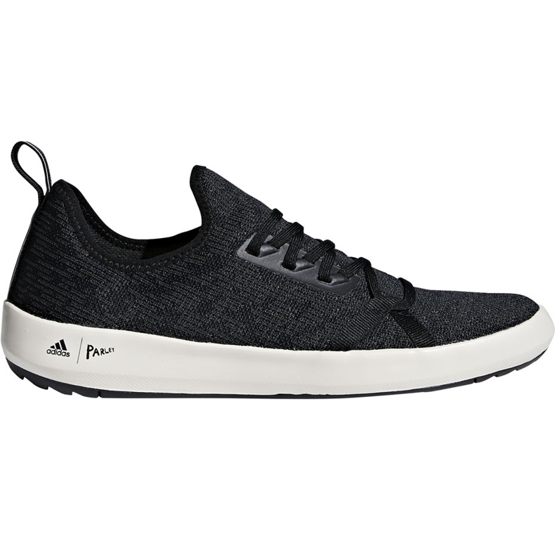 Sapatos masculinos Adidas Terrex Cc Boat Parley c. Gray DB0899 preto