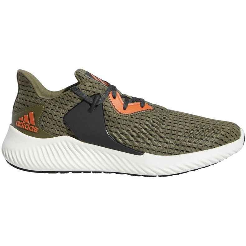 Tênis de corrida Adidas Alphabounce rc 2 m cáqui D96517 verde