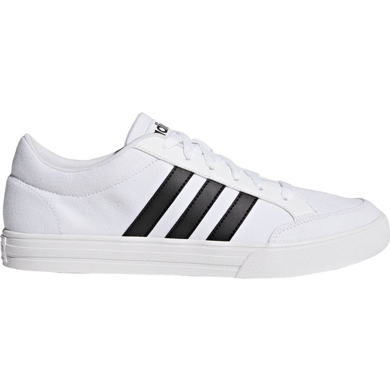 Conjunto de tênis Adidas Vs branco AW3889 preto