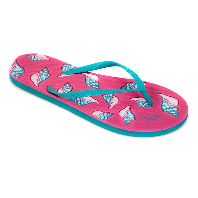 Chinelos Aqua-Speed ​​Napoli rosa azul 03