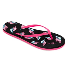 Chinelos Aqua-Speed Napoli marrom rosa 07 Chinelos Aqua-Speed Napoli marrom rosa 07