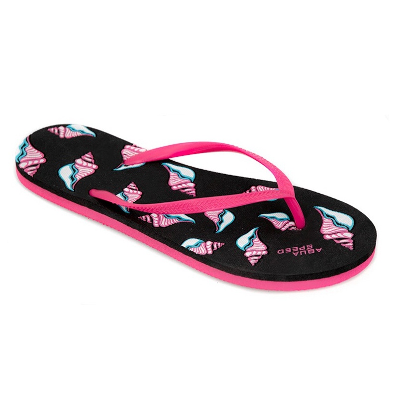 Chinelos Aqua-Speed ​​Napoli marrom rosa 07