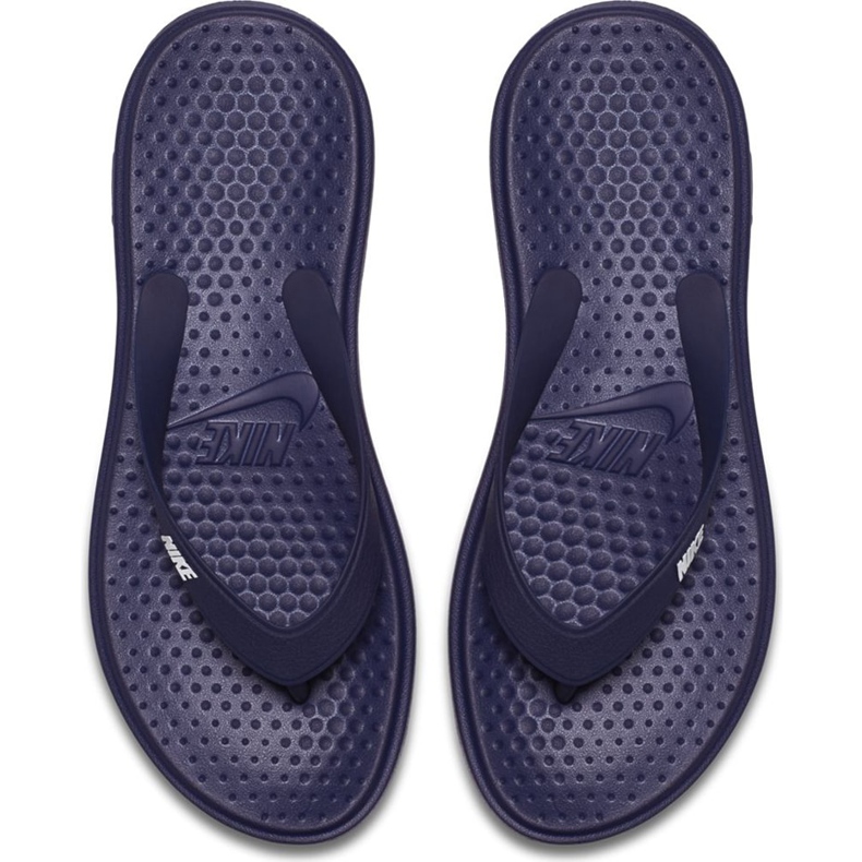 Nike Solay Thong 882690 400 Slide azul marinho