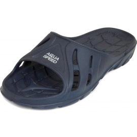 Chinelos Aqua-Speed ​​Alabama cor azul marinho 10 azul-marinho