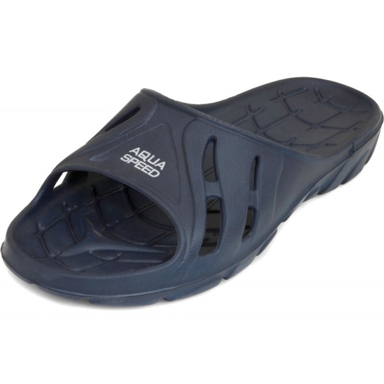 Chinelos Aqua-Speed ​​Alabama cor azul marinho 10