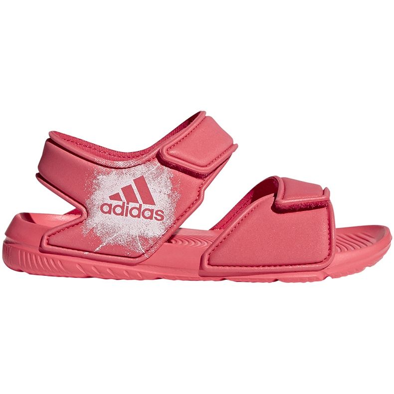 Sandálias Adidas Alta Swim C BA7849 rosa