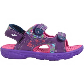Sandálias para meninas Joma Ocean 719 roxo tolet