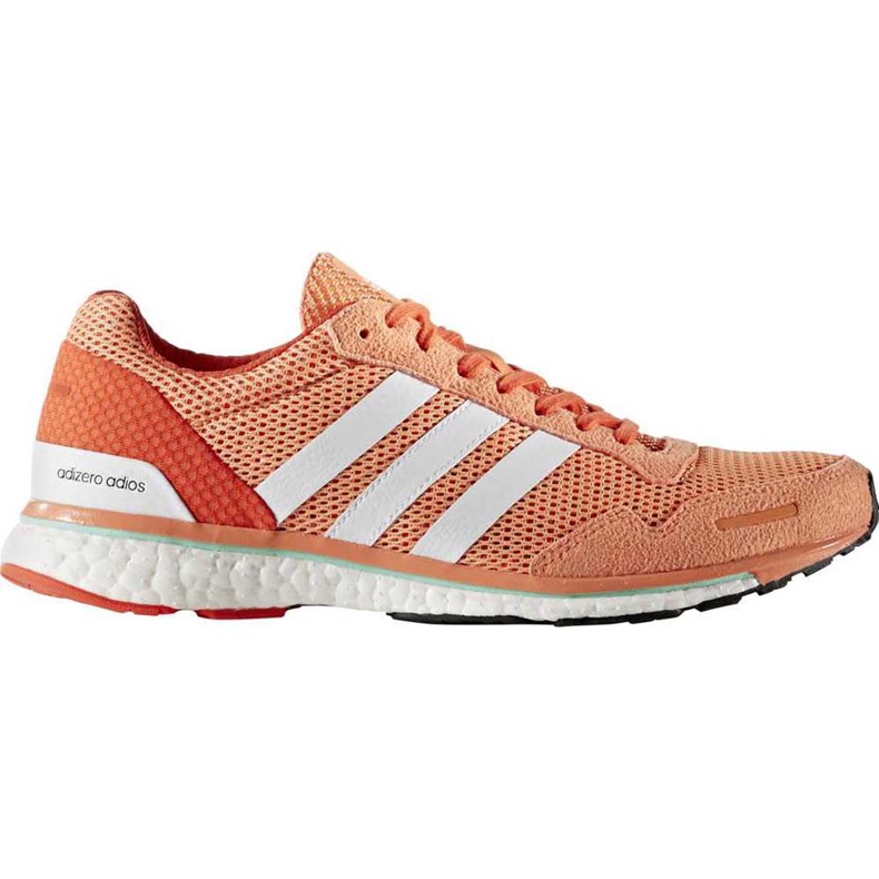 Tênis de corrida masculino Adidas Adizero Adios W BA7948 laranja