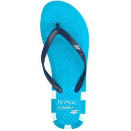 Chinelos 4F H4L18 KLD003 azul claro