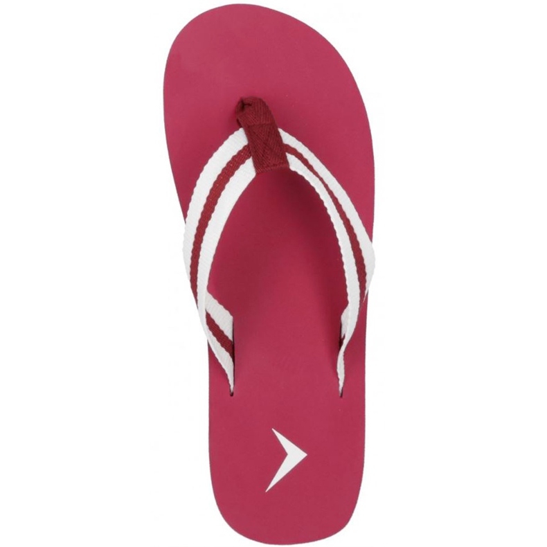 Chinelos Outhorn HOL18 KLD601 cor de vinho vermelho