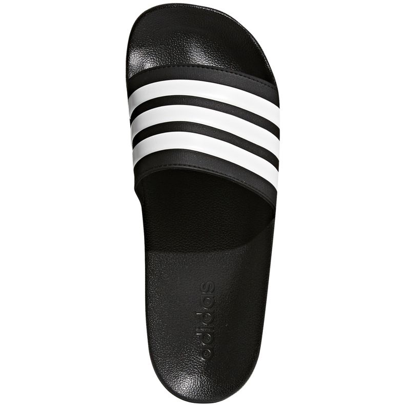 Chinelos Adidas Adilette Shower AQ1701 pretos branco