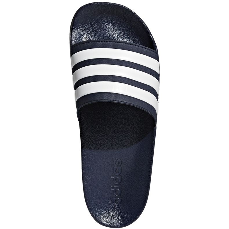 Chinelos Adidas Adilette Shower marinho AQ1703 branco azul marinho